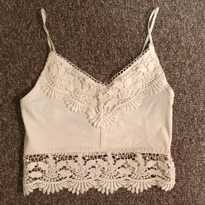 Lace Crop Top